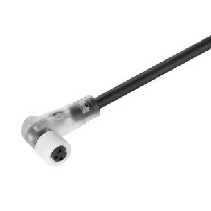 no shielded yes led angled socket m 10 3 poles of number m8 cable sensor-actuator