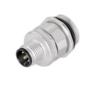 v 60 m12 a-coded coding 8 poles of number adaptor sensor-actuator