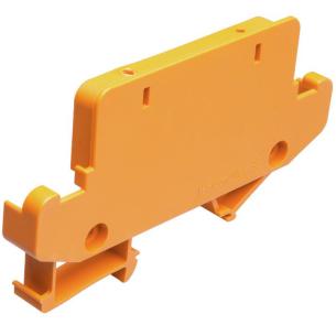 orange 6 66 pa state installed in ip20 75 13 width housing profile plate end