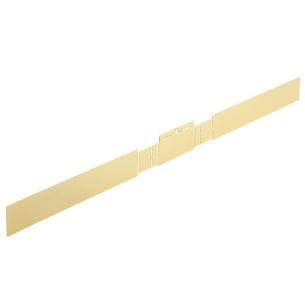 untreated polished brass mm 8 0 x 5 33 x 258 miscellaneous enclosure empty polyester pok klippon housing plate earthing