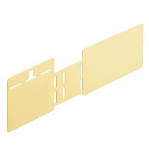 untreated polished brass mm 8 0 x 5 85 x 424 miscellaneous enclosure empty polyester pok klippon housing plate earthing