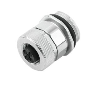 v 60 m12 t-coded coding 4 poles of number adaptor sensor-actuator