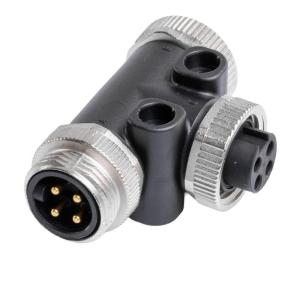 v 250 8 7 none coding 4 poles of number adaptor sensor-actuator