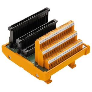 connection screw female 48-pole 08 5 sldv-thr built-in connector terminal with module interface