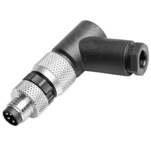 no connection shield ip67 4 poles of number connection screw none m8 customisable field plug round