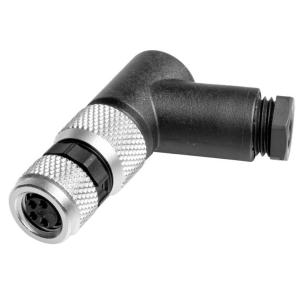 no connection shield ip67 4 poles of number connection screw none m8 customisable field plug round