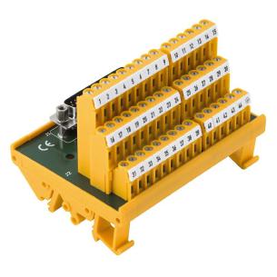 connection screw mm 08 5 ll3r plug 44-pole connectors plug-in sub-d high-density connector terminal with module interface