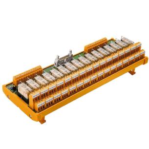 20-pin din41651 iec60603-13 with acc in connector plug-in 08 5 lmzf connection tension-clamp 08mm 5 lm2nzf rcl relais with module interface