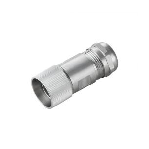 ip69k ip67 rust-proof steel stainless m23 connector circular housing