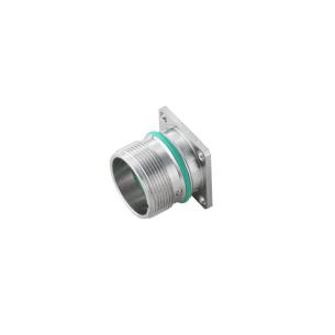 ip69k ip67 rust-proof steel stainless m23 connector circular housing