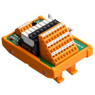 dc v 24 plug 20-pole din41651 iec60603-13 with acc in connector plug-in connection tension-clamp 08 5 lm3rzf rss relais with module interface