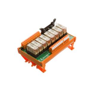 v 24 plug 20-pole p 20 din41651 iec60603-13 with acc in connector plug-in mm 08 5 ll in push mm 08 5 lmfs rcl relais with module interface