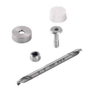 untreated 303 4305 1 steel stainless mm 4 16 x 12 x 12 enclosure empty polyester pok klippon housing fixings of set