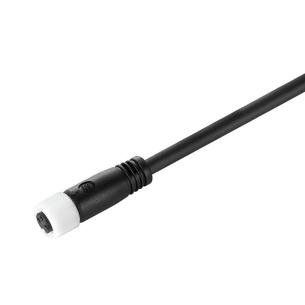 no shielded no led straight socket female m 5 1 4 poles of number m8 cable sensor-actuator