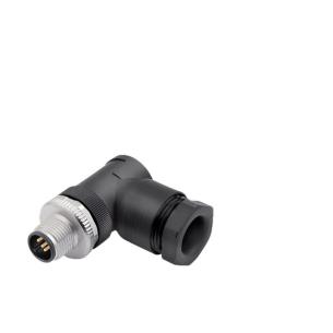 no connection shield ip67 5 poles of number connection screw a-coded m12 customisable field plug round