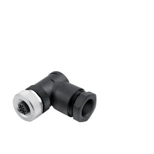 no connection shield ip67 5 poles of number connection screw a-coded m12 customisable field plug round