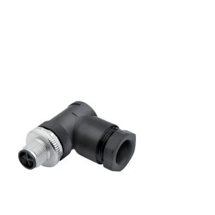 no connection shield ip67 4 poles of number connection screw s-coded m12 customisable field plug round