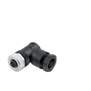 no connection shield ip67 4 poles of number connection screw s-coded m12 customisable field plug round
