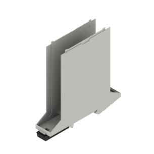 grey agate plastic state installed in ip20 5 22 width housing modular element base