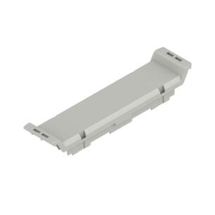 grey agate plastic state installed in ip20 5 22 width housing modular element front