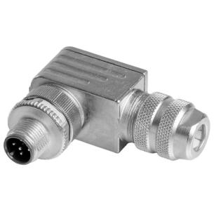 yes connection shield ip67 5 poles of number connection tension-clamp a-coded m12 customisable field plug round