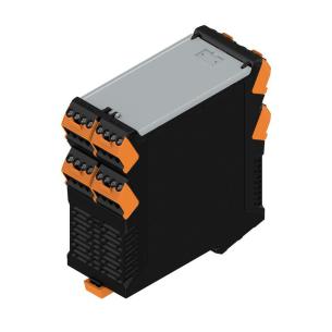 black plastic state installed in ip20 45 width housing modular housing rail din
