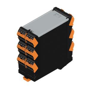 black plastic state installed in ip20 45 width housing modular housing rail din