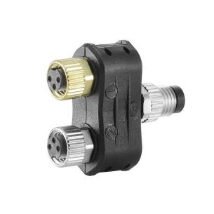 v 30 m8 m8 none m8 coding 4 poles of number adaptor sensor-actuator