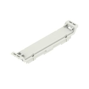 grey light plastic state installed in ip20 5 17 width housing modular element front