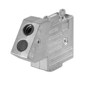 35 elbow outgoing connector sub-d
