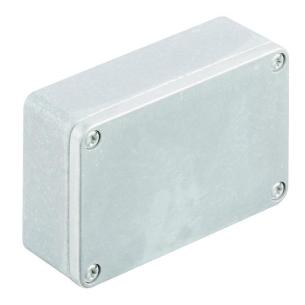 alsi12 aluminium no plate flange untreated mm 34 depth mm 64 height mm 98 width housing metal