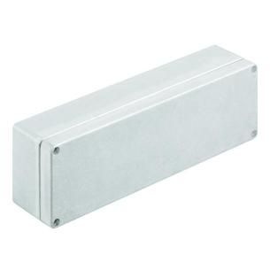 alsi12 aluminium no plate flange untreated mm 55 depth mm 80 height mm 250 width housing metal