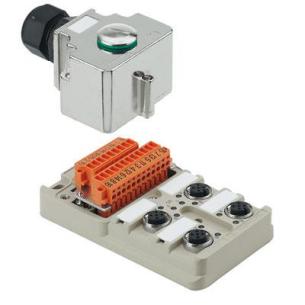 pnp type wiring yes initiator led yes led a-coded v 30 m12 outlet m20 with version hood cable without distributor passive sensor-actuator