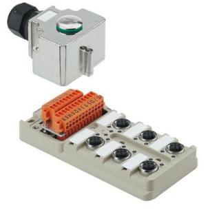 pnp type wiring yes initiator led yes led a-coded v 30 m12 outlet m20 with version hood cable without distributor passive sensor-actuator