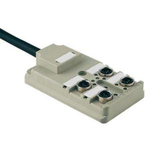 pnp type wiring yes initiator led yes led a-coded v 30 m12 idc version cable fixed cable with distributor passive sensor-actuator