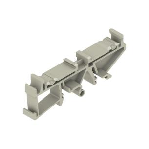 grey pebble 66 pa housing profile foot clip-in