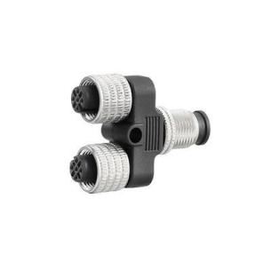 v 24 m12 a-coded coding 5 poles of number adaptor sensor-actuator