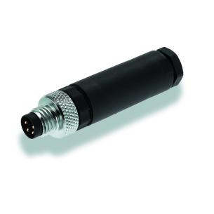 no connection shield ip67 4 poles of number connection screw none m8 customisable field plug round