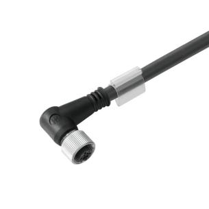 yes shielded no led angled socket m 15 4 poles of number m12 cable sensor-actuator