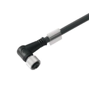 yes shielded no led angled socket m 80 4 poles of number m12 cable sensor-actuator