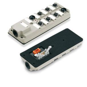 w yes initiator led yes led a-coded v 30 m12 10-pole connector ribbon bushing backplane cable without distributor passive sensor-actuator