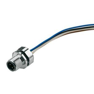 pvc mm2 34 0 9 pg gland cable m 5 0 5 poles of number m12 cable with built-in plug round