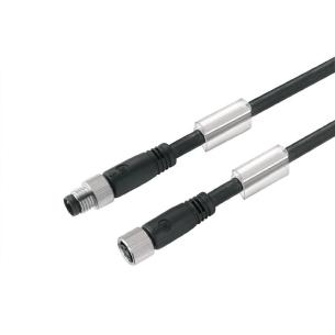 no shielded no led m 12 3 poles of number m8 m8 cable sensor-actuator