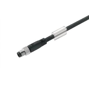 no shielded no led straight pin m 5 1 3 poles of number m8 cable sensor-actuator