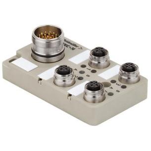 pnp type wiring yes initiator led yes led a-coded v 30 m12 12-pole outlet m23 with cable without distributor passive sensor-actuator