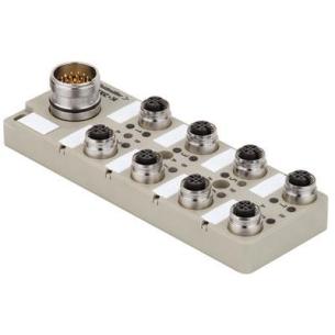 pnp type wiring yes initiator led yes led a-coded v 30 m12 19-pole outlet m23 with cable without distributor passive sensor-actuator