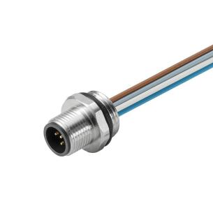 pvc mm2 34 0 9 pg gland cable m 5 0 5 poles of number m12 cable with built-in plug round