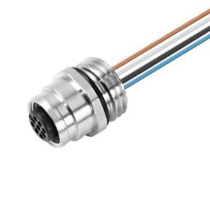 pvc mm2 34 0 m 5 0 4 poles of number m12 cable with built-in plug round