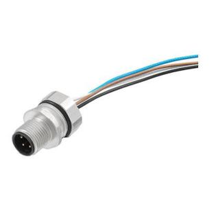 pvc mm2 34 0 m 5 0 4 poles of number m12 cable with built-in plug round