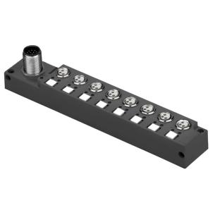 pnp type wiring yes initiator led yes led v 30 m8 a-coded 12-pole outlet m12 with cable without distributor passive sensor-actuator